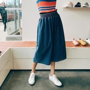 Sixty-Nine 69 World Wide Clothing Oversized Denim Pants Unisex